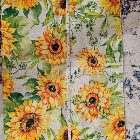 Sunflower Themed Kitchen Towels - Picture 4 of 12